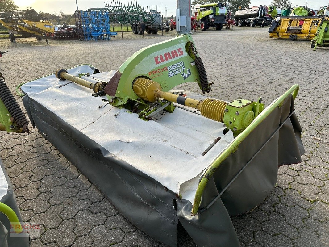 Mähwerk typu CLAAS Disco 3100 F, Gebrauchtmaschine w Bockel - Gyhum (Zdjęcie 1)