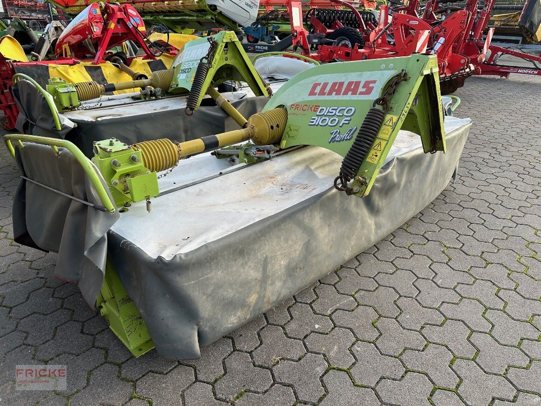 Mähwerk typu CLAAS Disco 3100 F, Gebrauchtmaschine w Bockel - Gyhum (Zdjęcie 5)