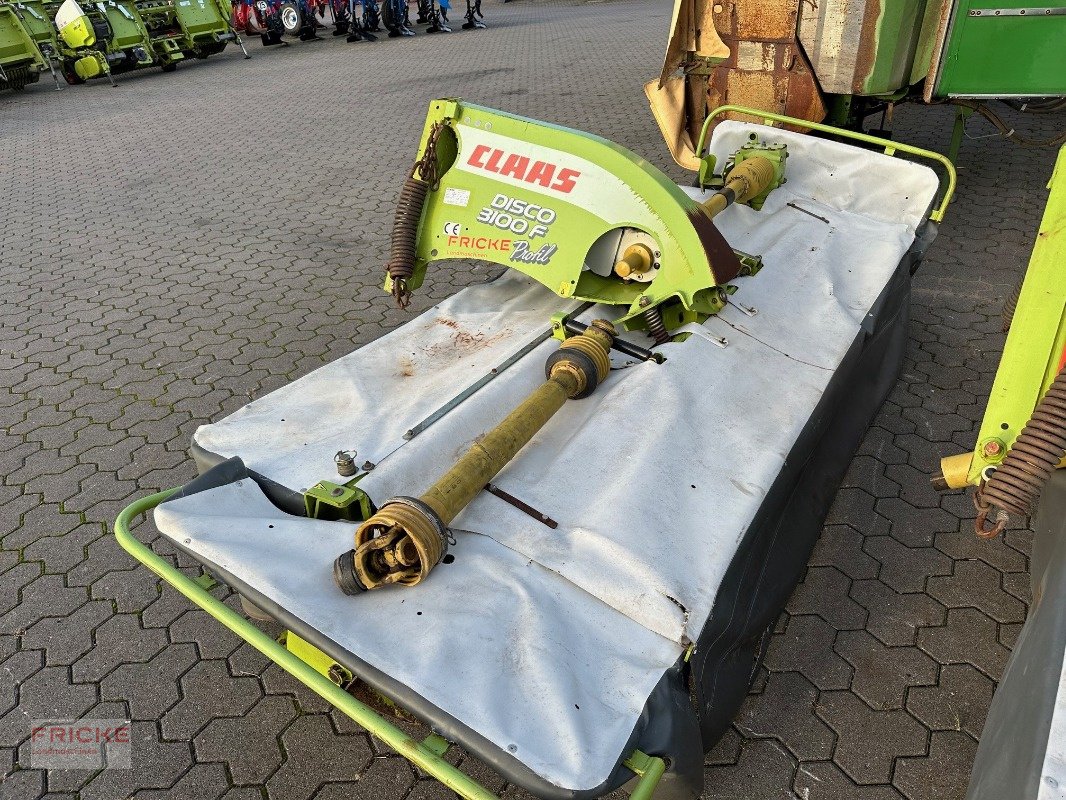 Mähwerk typu CLAAS Disco 3100 F, Gebrauchtmaschine w Bockel - Gyhum (Zdjęcie 11)