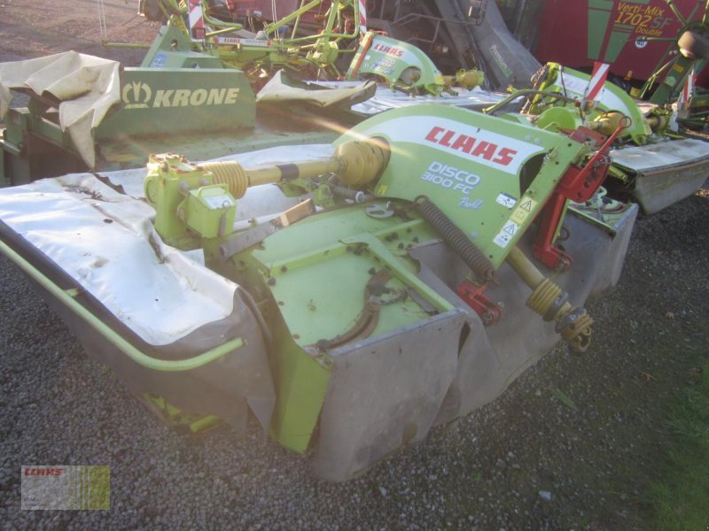 Mähwerk des Typs CLAAS DISCO 3100 FC PROFIL, Aufbereiter, Gebrauchtmaschine in Westerstede (Bild 3)