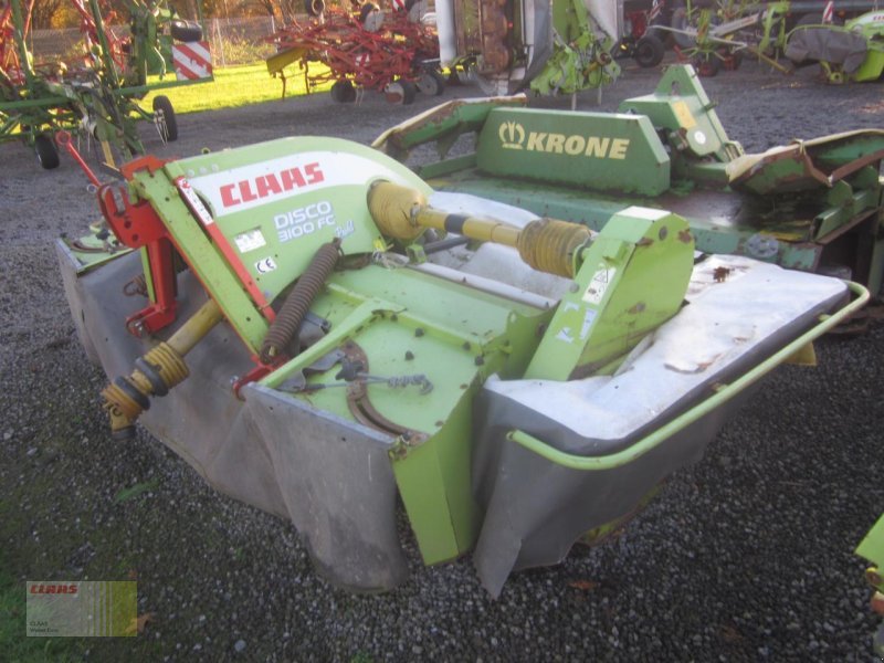 Mähwerk tip CLAAS DISCO 3100 FC PROFIL, Aufbereiter, Gebrauchtmaschine in Westerstede (Poză 4)