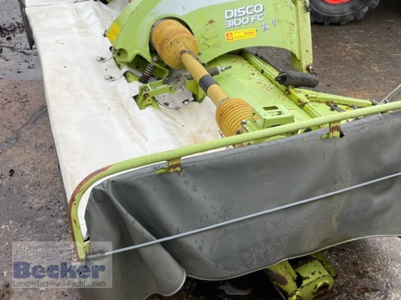 Mähwerk van het type CLAAS Disco 3100 FC, Gebrauchtmaschine in Weimar-Niederwalgern (Foto 1)