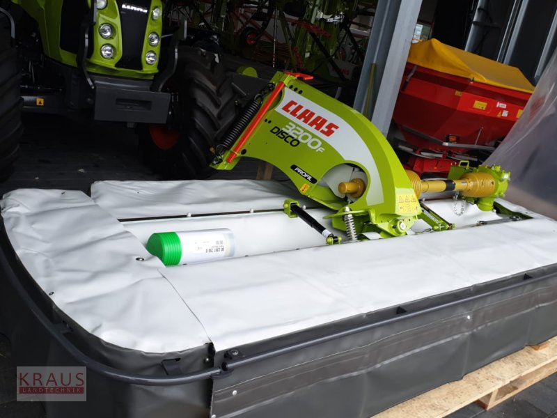 Mähwerk a típus CLAAS Disco 3150 F und 3200F Profil, Neumaschine ekkor: Geiersthal (Kép 1)