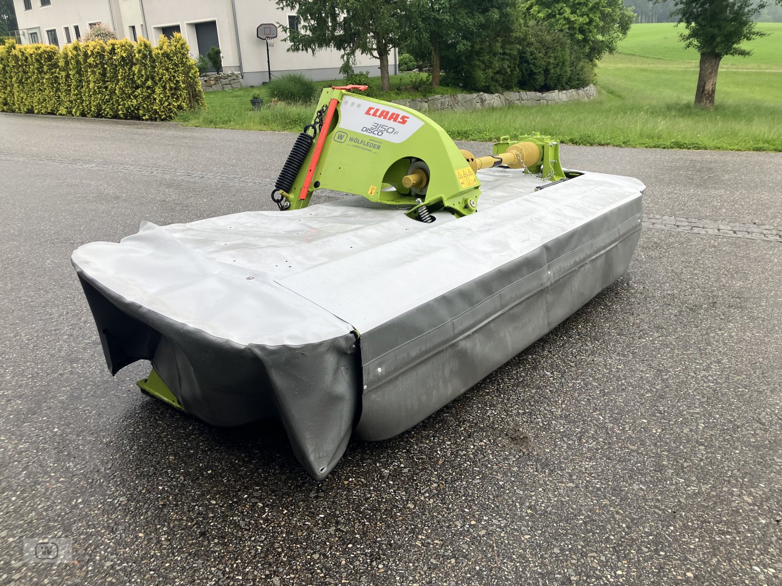 Mähwerk tipa CLAAS Disco 3150 F, Gebrauchtmaschine u Zell an der Pram (Slika 3)