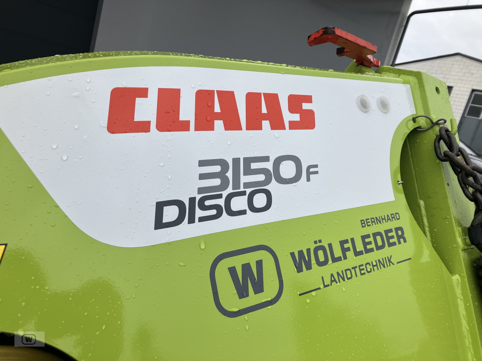 Mähwerk Türe ait CLAAS Disco 3150 F, Gebrauchtmaschine içinde Zell an der Pram (resim 10)