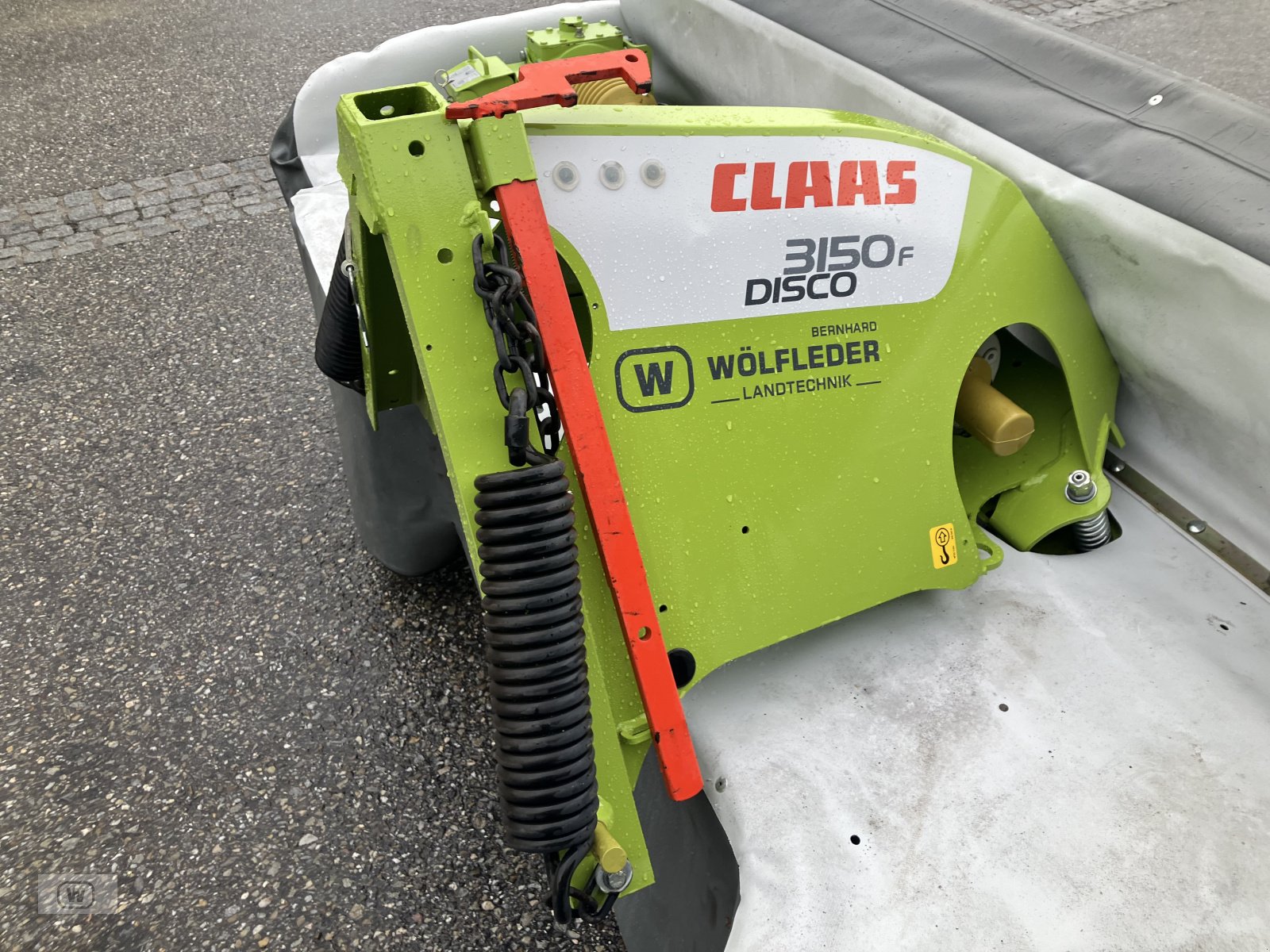 Mähwerk van het type CLAAS Disco 3150 F, Gebrauchtmaschine in Zell an der Pram (Foto 15)