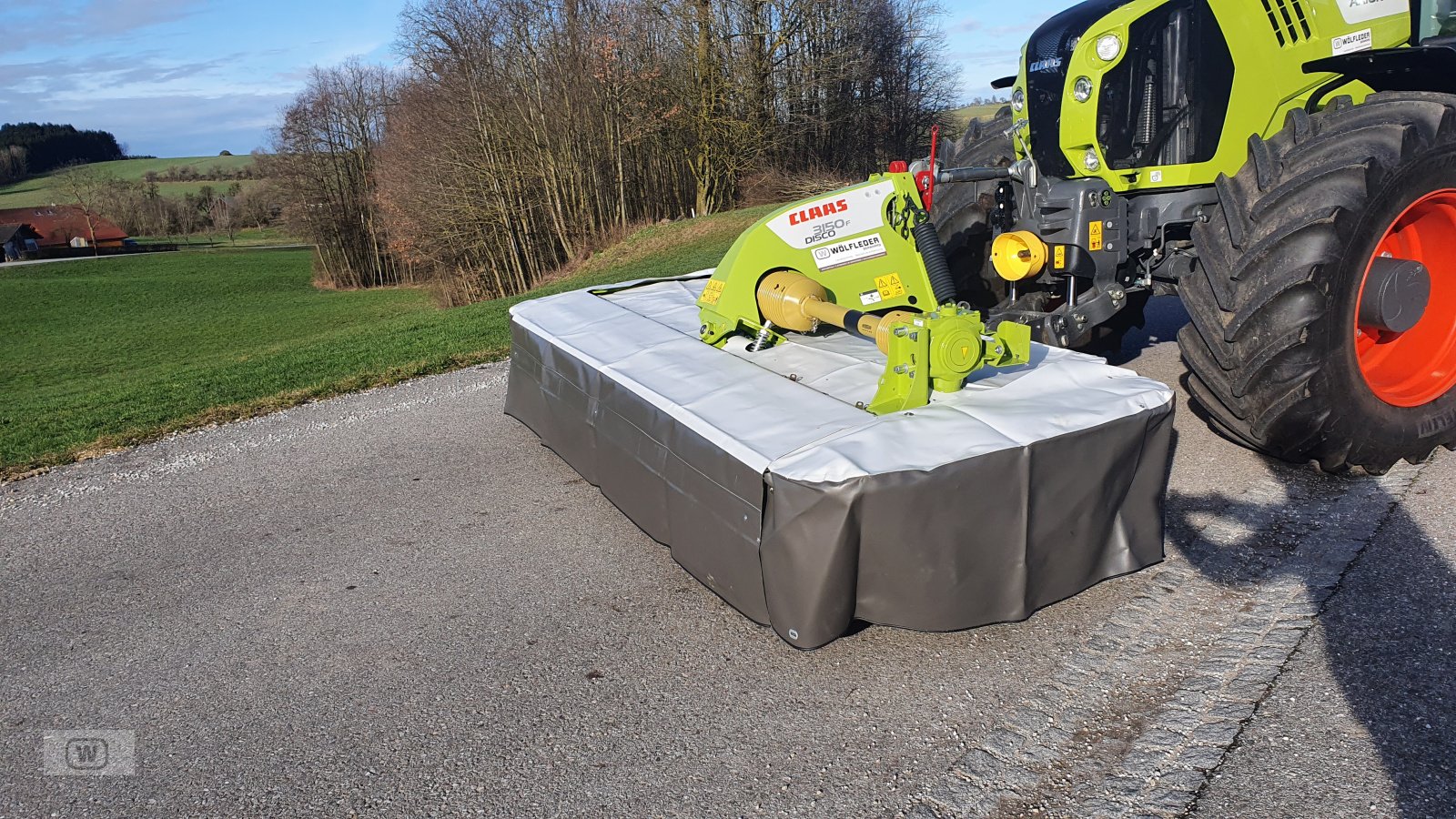 Mähwerk del tipo CLAAS Disco 3150 F, Neumaschine en Zell an der Pram (Imagen 1)