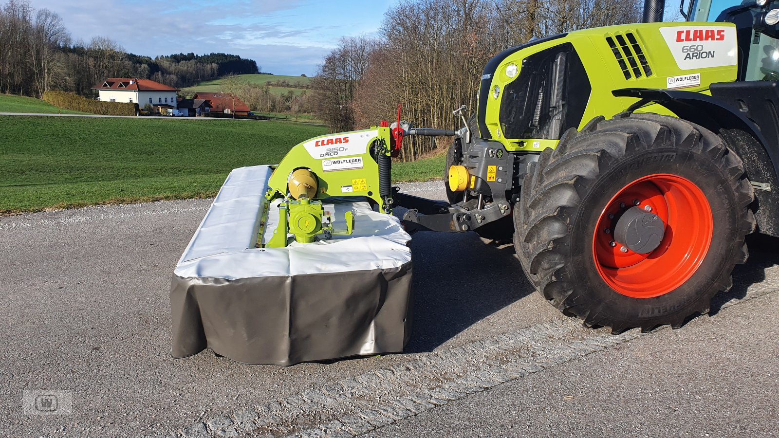 Mähwerk of the type CLAAS Disco 3150 F, Neumaschine in Zell an der Pram (Picture 2)