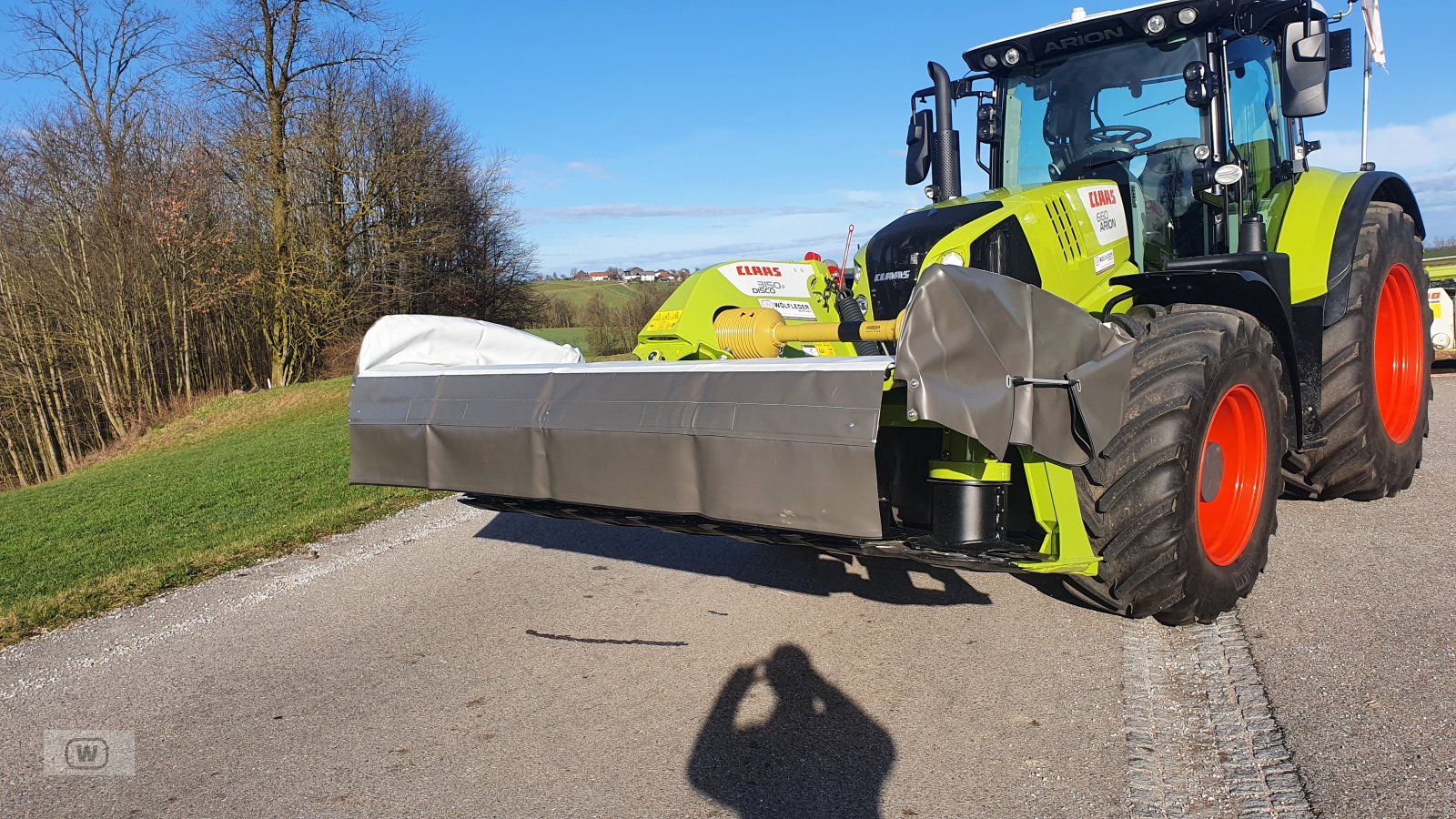 Mähwerk van het type CLAAS Disco 3150 F, Neumaschine in Zell an der Pram (Foto 15)