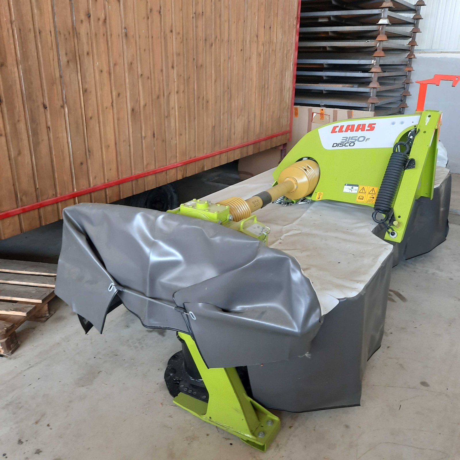 Mähwerk typu CLAAS Disco 3150 F, Neumaschine w Bodelshausen (Zdjęcie 1)