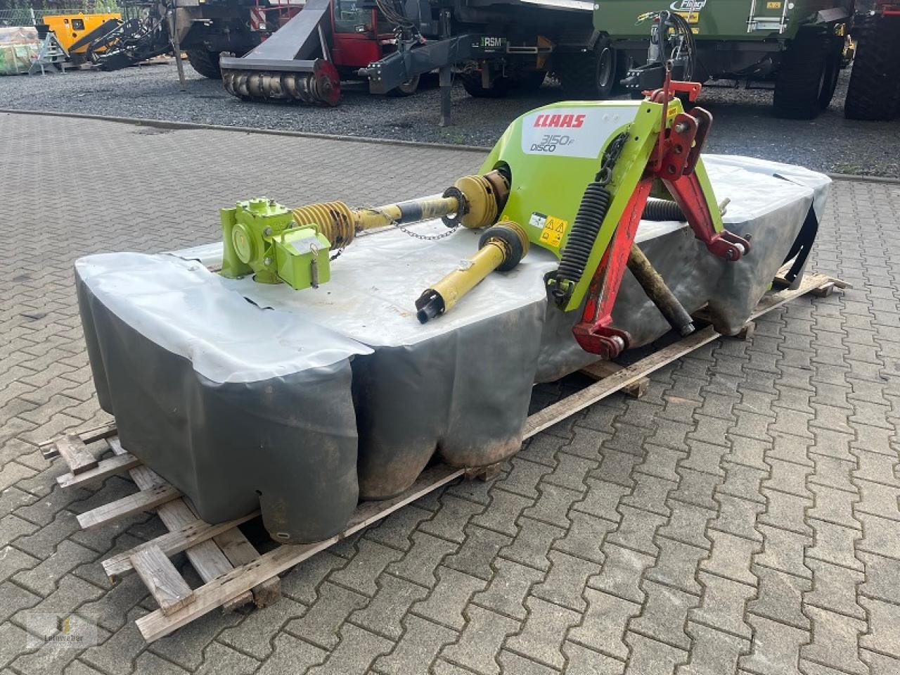 Mähwerk typu CLAAS DISCO 3150 F, Gebrauchtmaschine w Neuhof - Dorfborn (Zdjęcie 4)