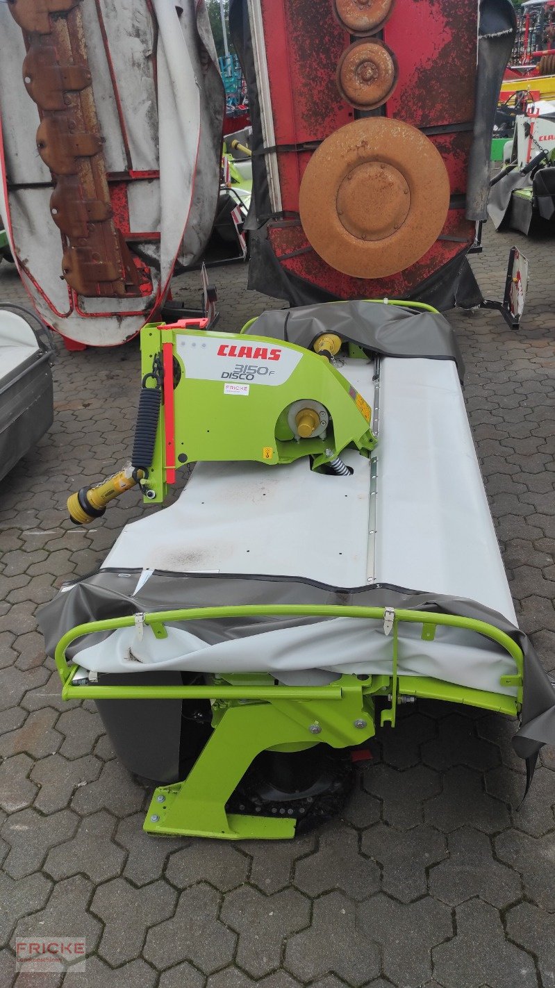 Mähwerk typu CLAAS Disco 3150 F, Neumaschine w Bockel - Gyhum (Zdjęcie 2)