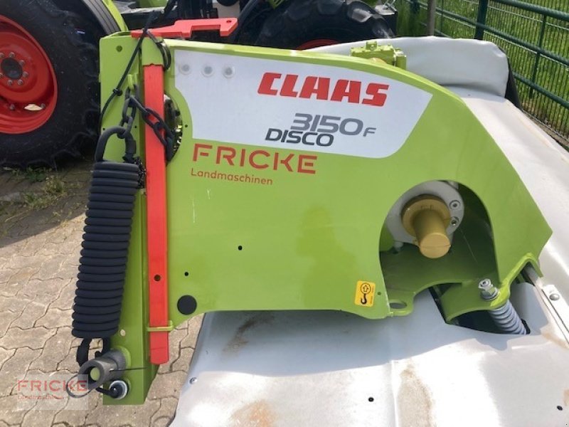 Mähwerk типа CLAAS Disco 3150 F, Neumaschine в Bockel - Gyhum (Фотография 2)