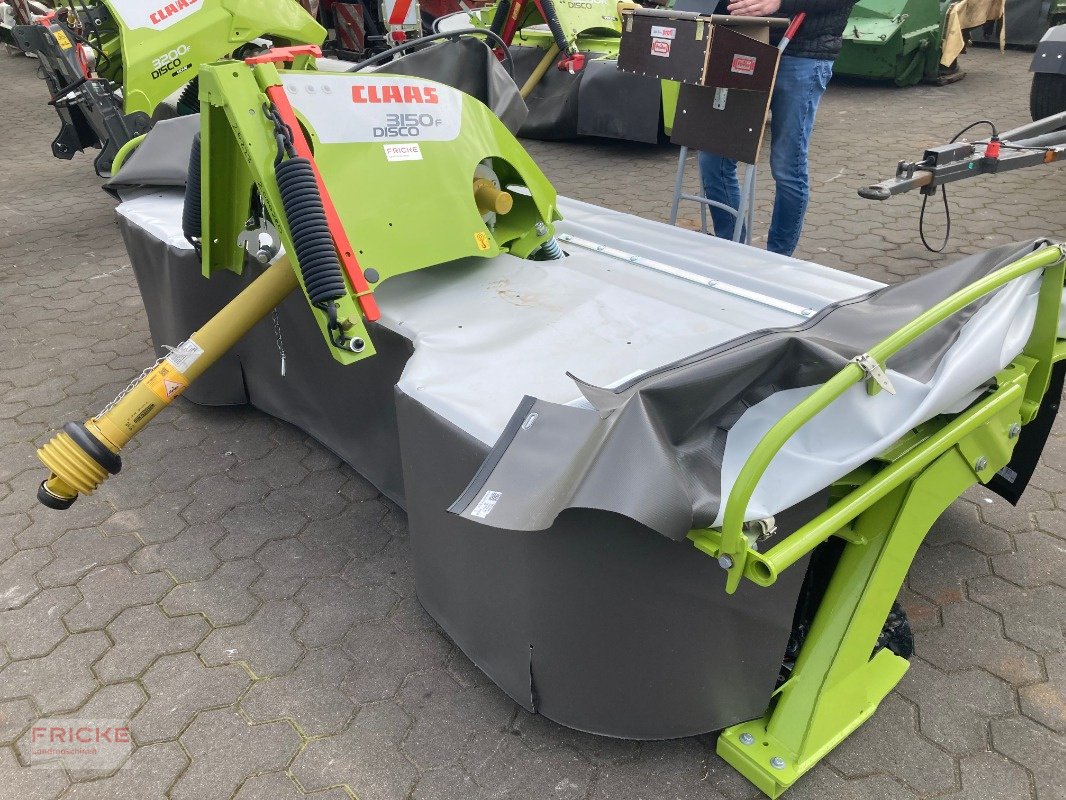 Mähwerk typu CLAAS Disco 3150 F, Neumaschine w Bockel - Gyhum (Zdjęcie 1)