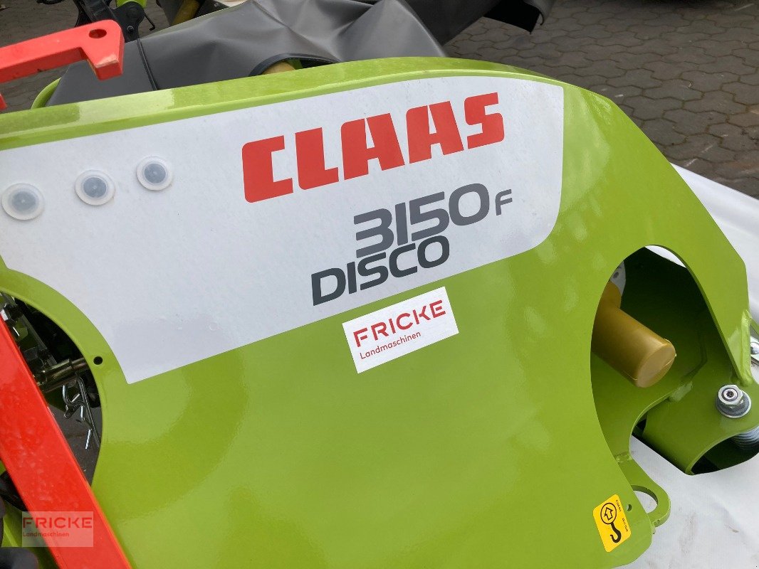 Mähwerk typu CLAAS Disco 3150 F, Neumaschine v Bockel - Gyhum (Obrázek 2)