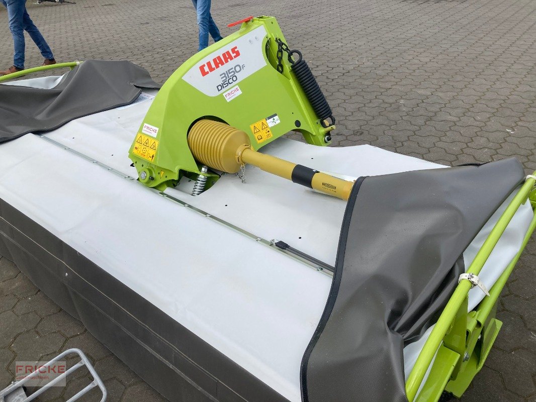 Mähwerk typu CLAAS Disco 3150 F, Neumaschine w Bockel - Gyhum (Zdjęcie 5)