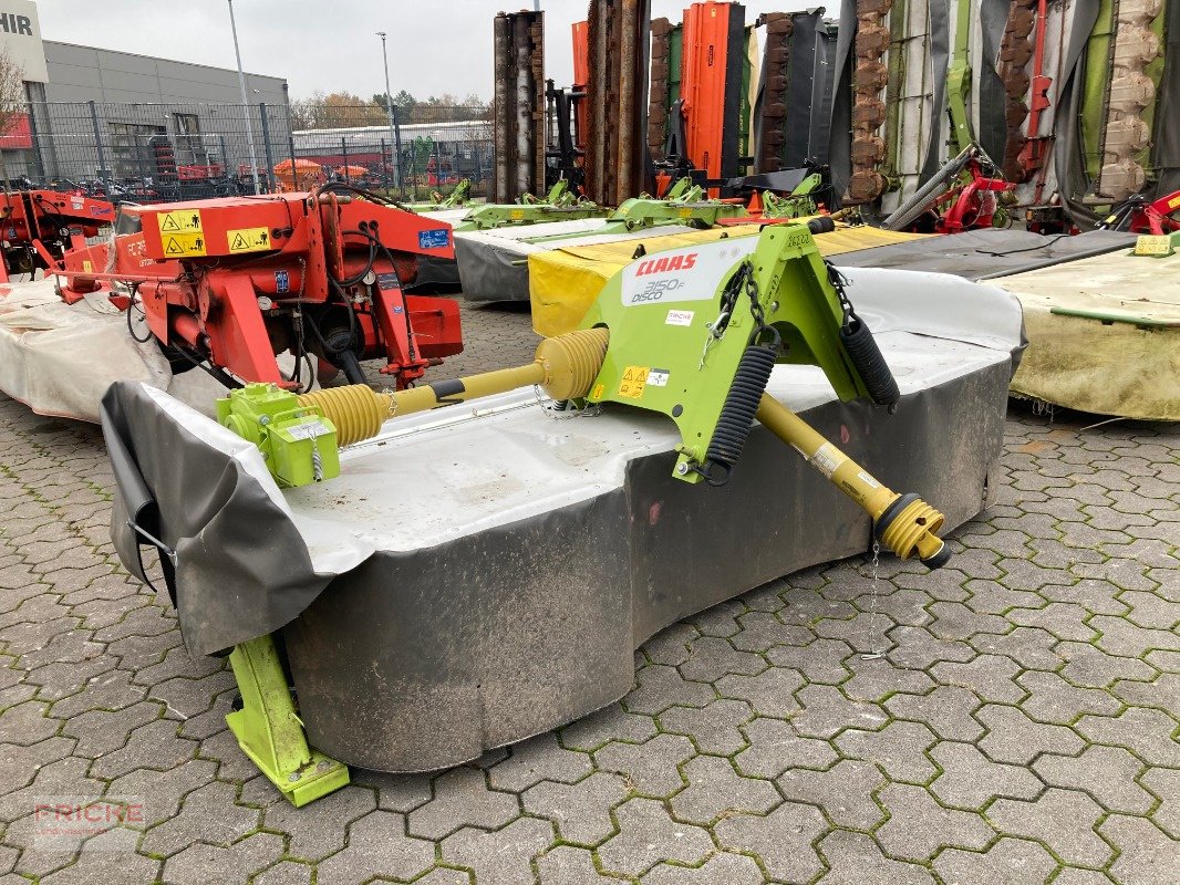 Mähwerk des Typs CLAAS Disco 3150 F, Neumaschine in Bockel - Gyhum (Bild 2)