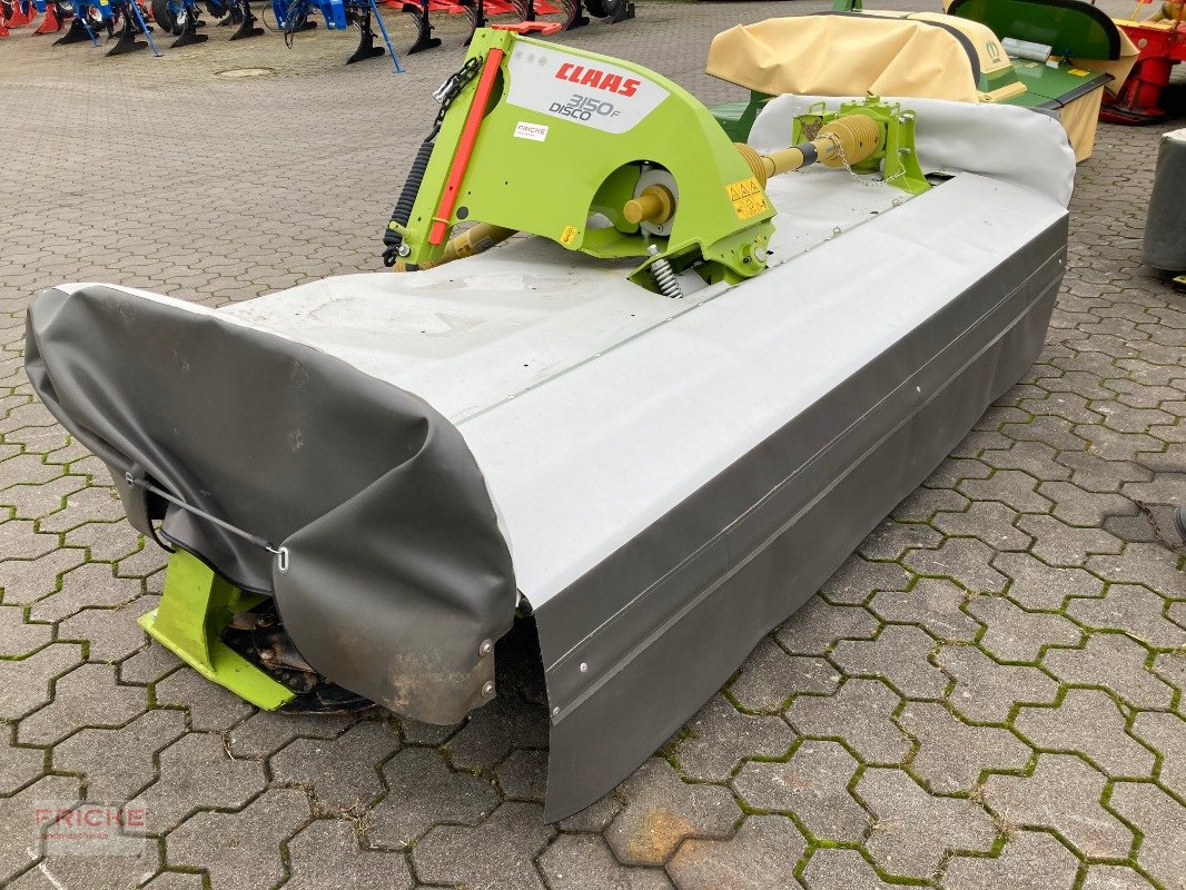 Mähwerk des Typs CLAAS Disco 3150 F, Neumaschine in Bockel - Gyhum (Bild 1)