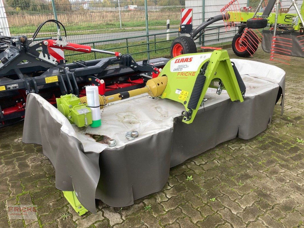 Mähwerk van het type CLAAS Disco 3150 F, Neumaschine in Bockel - Gyhum (Foto 1)