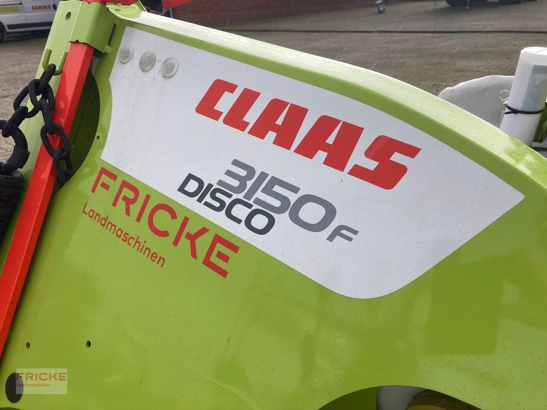 Mähwerk van het type CLAAS Disco 3150 F, Neumaschine in Bockel - Gyhum (Foto 3)