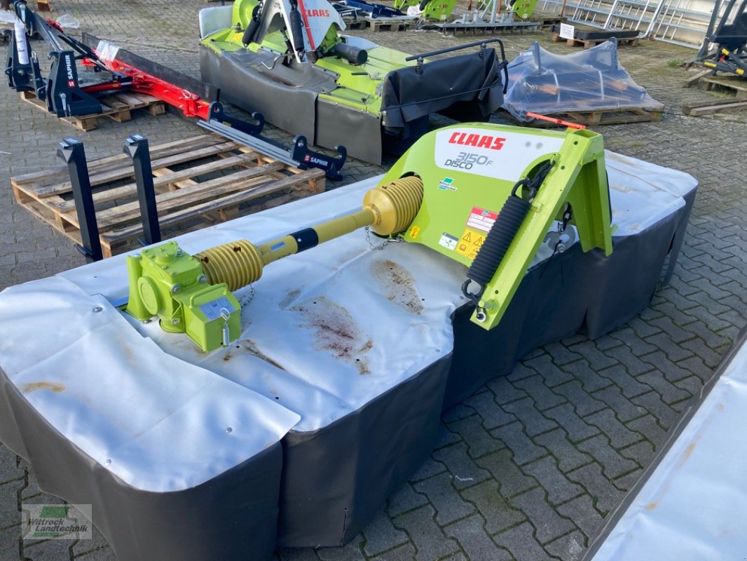 Mähwerk typu CLAAS Disco 3150 F, Neumaschine v Rhede / Brual (Obrázok 2)