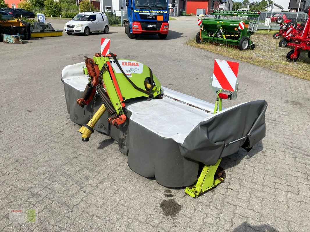 Mähwerk tipa CLAAS Disco 3150 F, Gebrauchtmaschine u Risum-Lindholm (Slika 8)