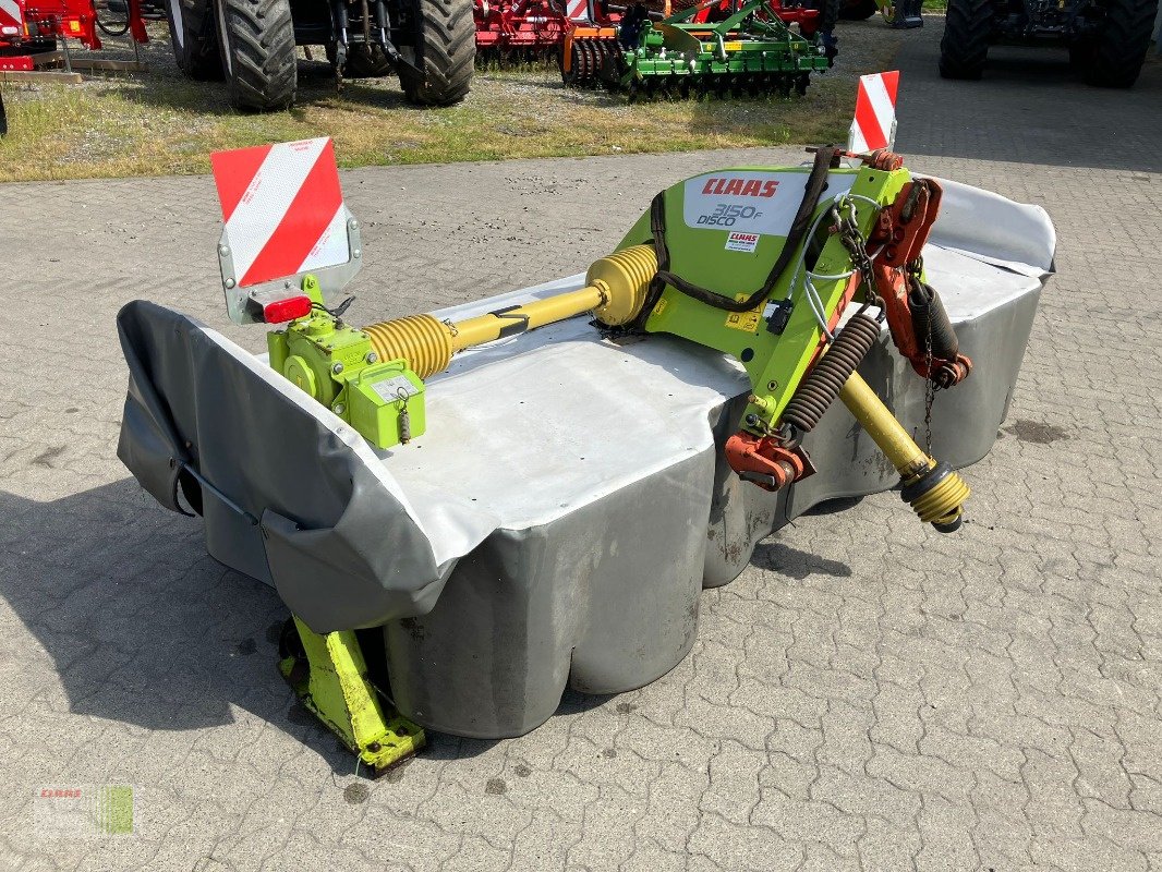 Mähwerk typu CLAAS Disco 3150 F, Gebrauchtmaschine v Risum-Lindholm (Obrázok 9)