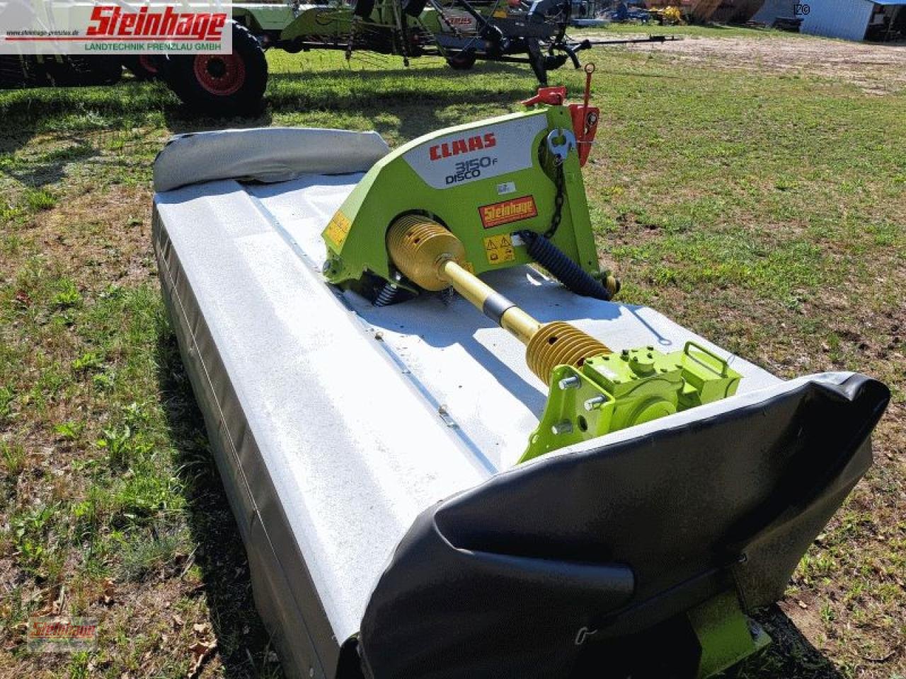 Mähwerk типа CLAAS Disco 3150 F, Neumaschine в Rollwitz (Фотография 1)