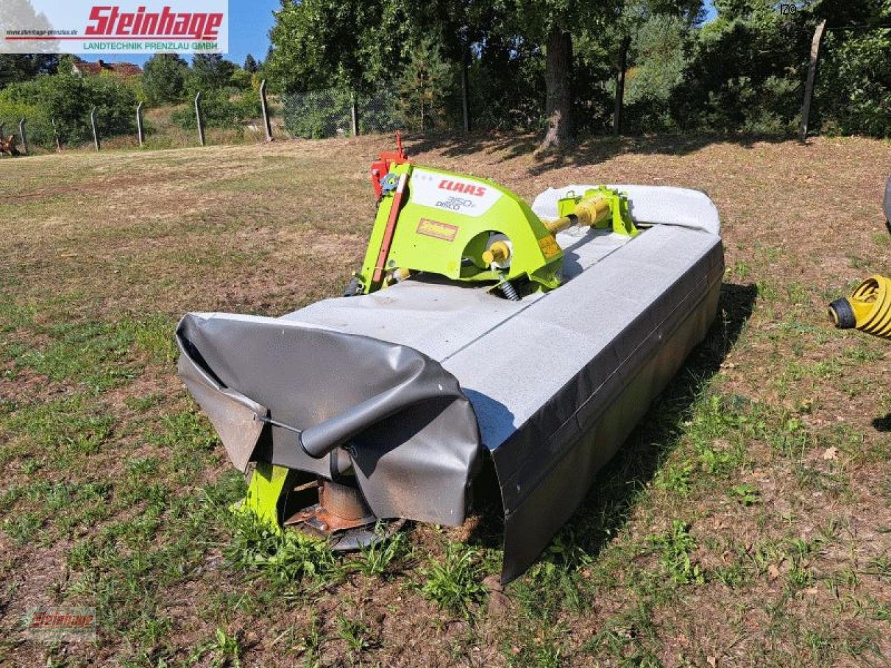 Mähwerk typu CLAAS Disco 3150 F, Neumaschine w Rollwitz (Zdjęcie 4)