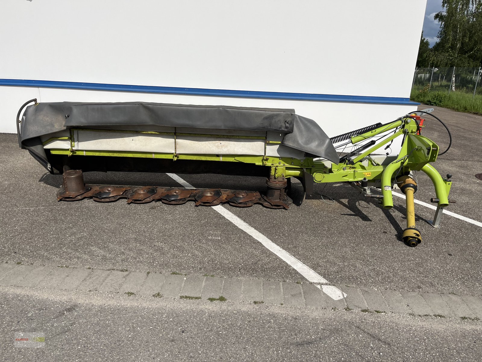 Mähwerk van het type CLAAS Disco 3150, Gebrauchtmaschine in Langenau (Foto 1)