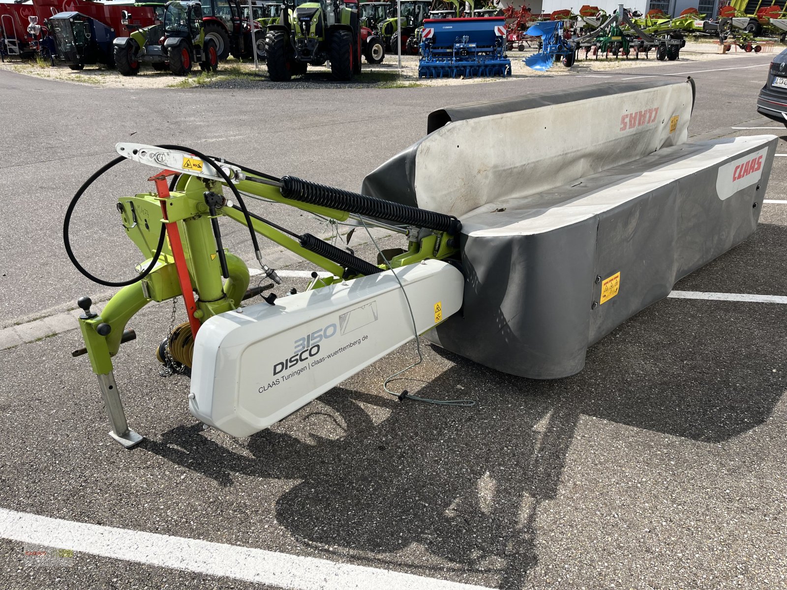 Mähwerk van het type CLAAS Disco 3150, Gebrauchtmaschine in Langenau (Foto 4)