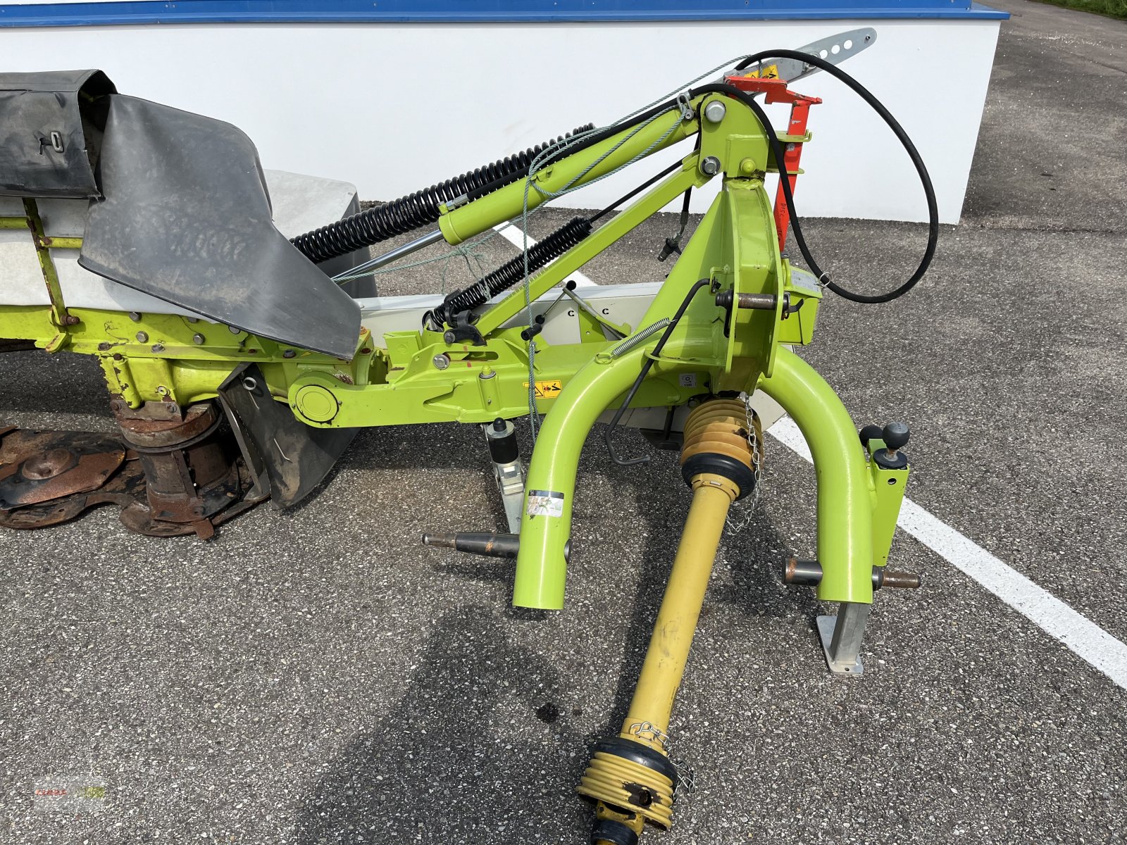 Mähwerk tip CLAAS Disco 3150, Gebrauchtmaschine in Langenau (Poză 5)