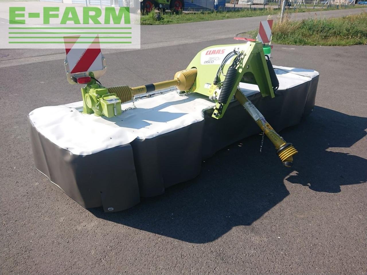 Mähwerk typu CLAAS disco 3150f, Gebrauchtmaschine w ILZ (Zdjęcie 4)