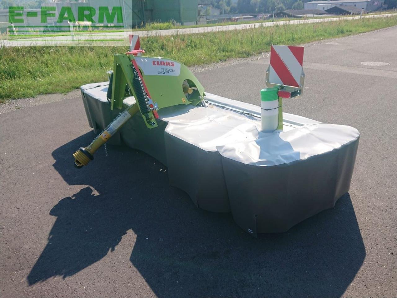 Mähwerk del tipo CLAAS disco 3150f, Gebrauchtmaschine en ILZ (Imagen 3)