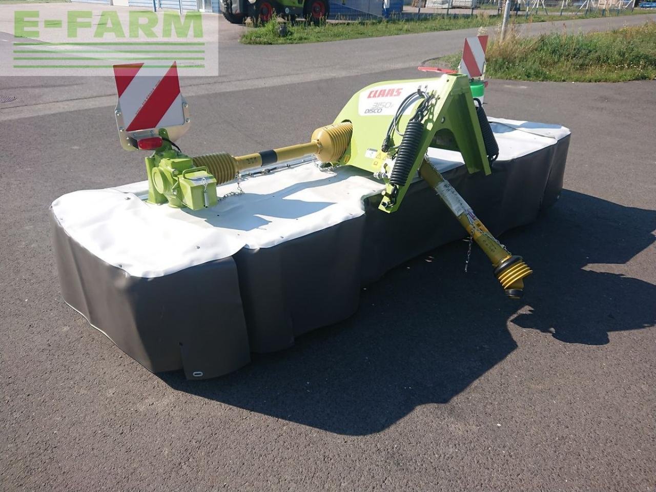 Mähwerk a típus CLAAS disco 3150f, Gebrauchtmaschine ekkor: ILZ (Kép 4)