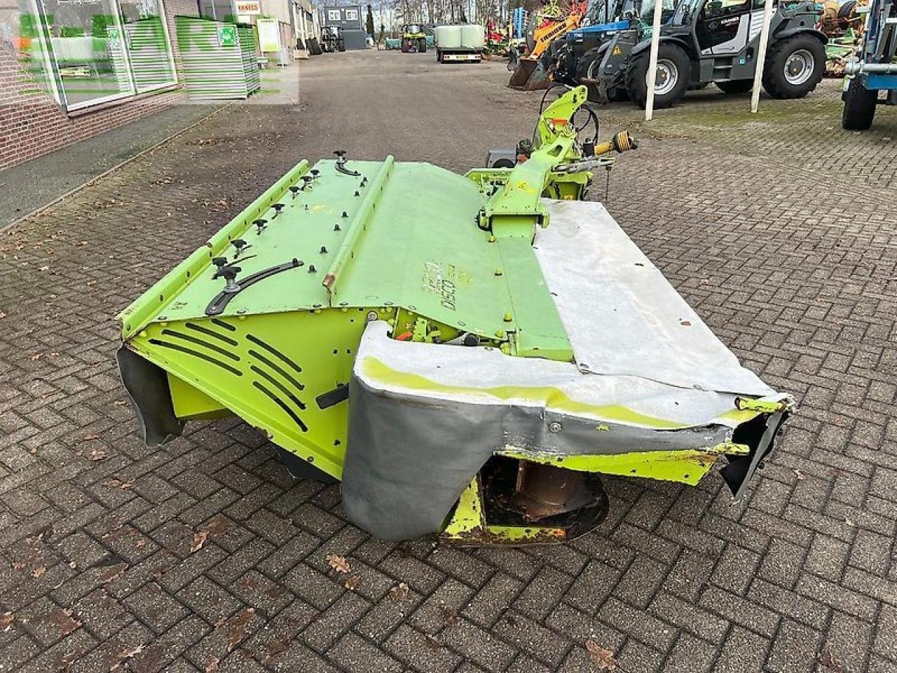 Mähwerk van het type CLAAS disco 3200 c-contour maaier, Gebrauchtmaschine in ag BROEKLAND (Foto 3)