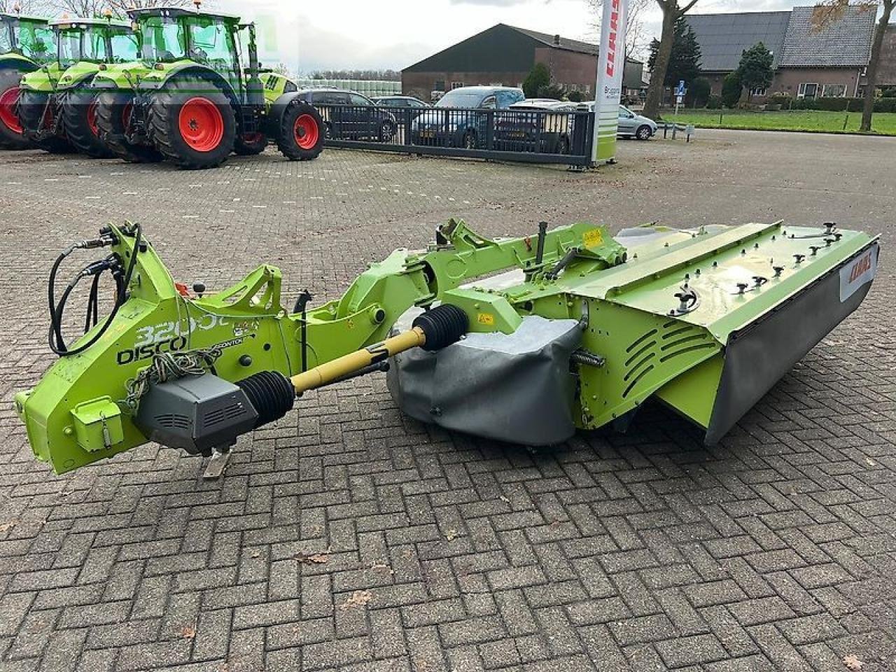 Mähwerk van het type CLAAS disco 3200 c-contour maaier, Gebrauchtmaschine in ag BROEKLAND (Foto 5)