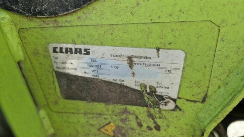 Mähwerk typu CLAAS DISCO 3200 C CONTOUR, Gebrauchtmaschine w Erndtebrück-Womelsdorf (Zdjęcie 5)