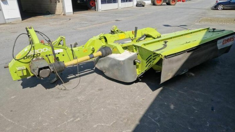 Mähwerk del tipo CLAAS DISCO 3200 C CONTOUR, Gebrauchtmaschine en Erndtebrück-Womelsdorf (Imagen 2)