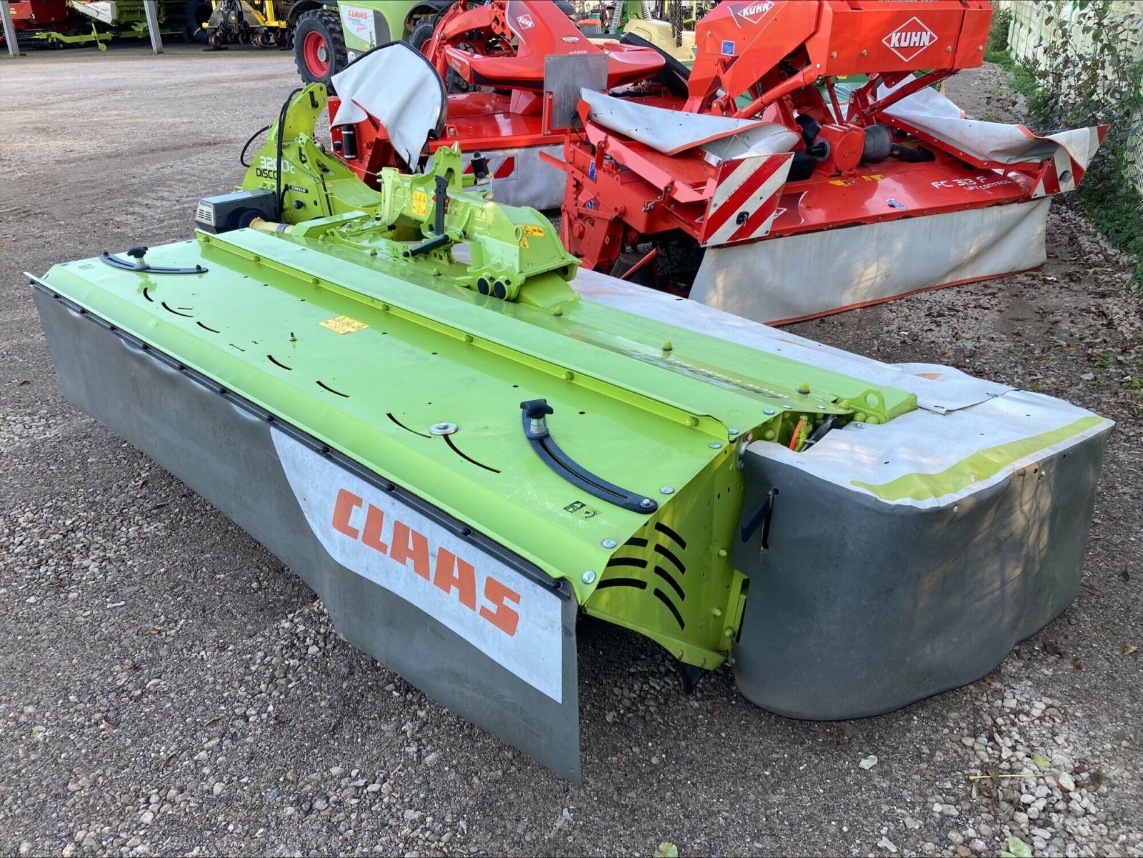 Mähwerk a típus CLAAS DISCO 3200 C CONTOUR, Gebrauchtmaschine ekkor: CHEMINOT (Kép 3)