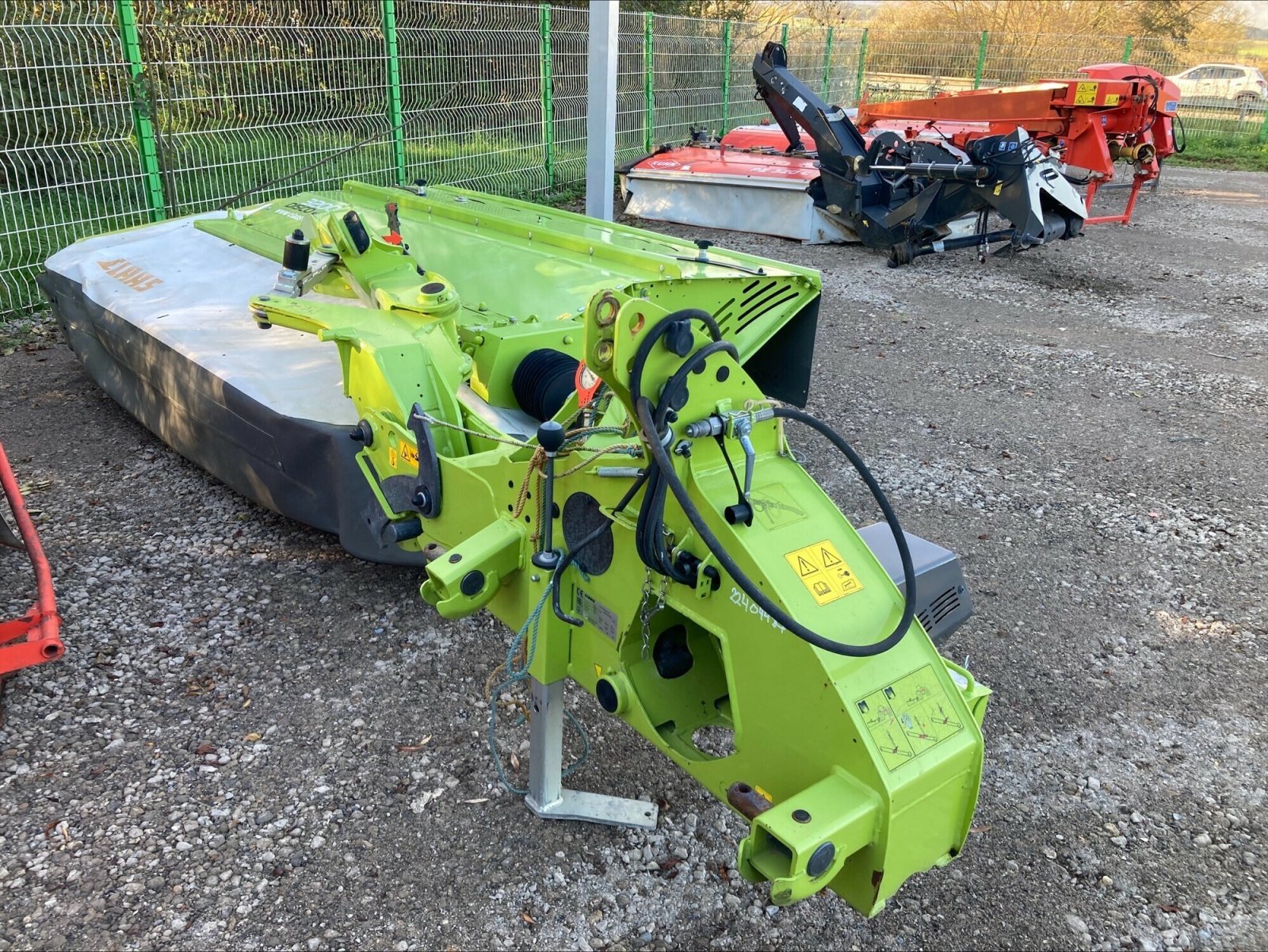 Mähwerk tipa CLAAS DISCO 3200 C CONTOUR, Gebrauchtmaschine u CHEMINOT (Slika 1)