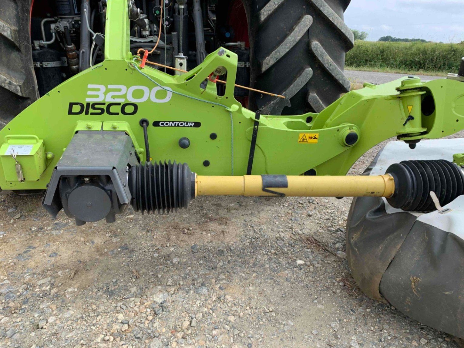 Mähwerk typu CLAAS DISCO 3200 CONTOUR, Gebrauchtmaschine w Aubiet (Zdjęcie 7)