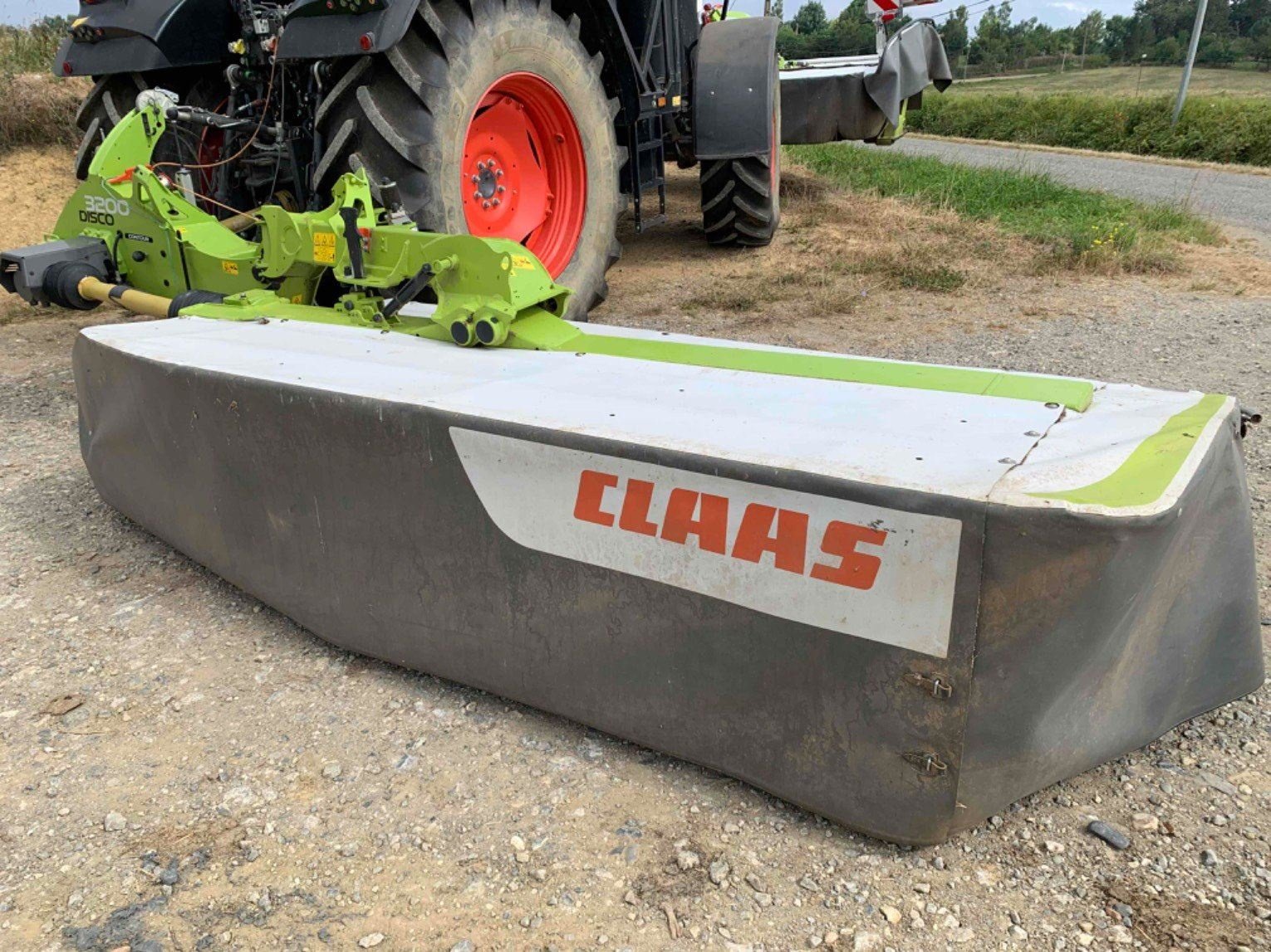 Mähwerk typu CLAAS DISCO 3200 CONTOUR, Gebrauchtmaschine w Aubiet (Zdjęcie 2)