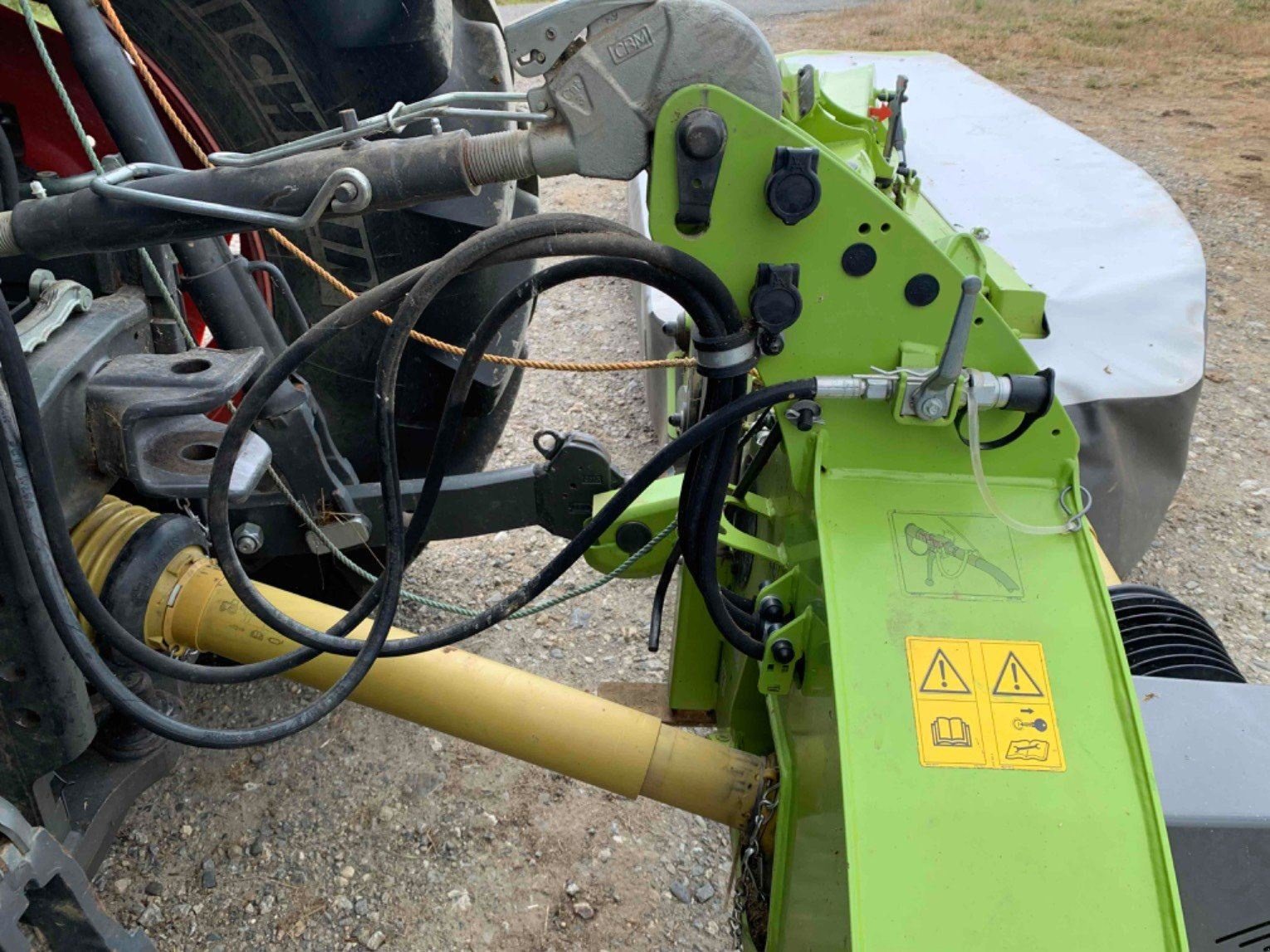 Mähwerk tip CLAAS DISCO 3200 CONTOUR, Gebrauchtmaschine in Aubiet (Poză 9)