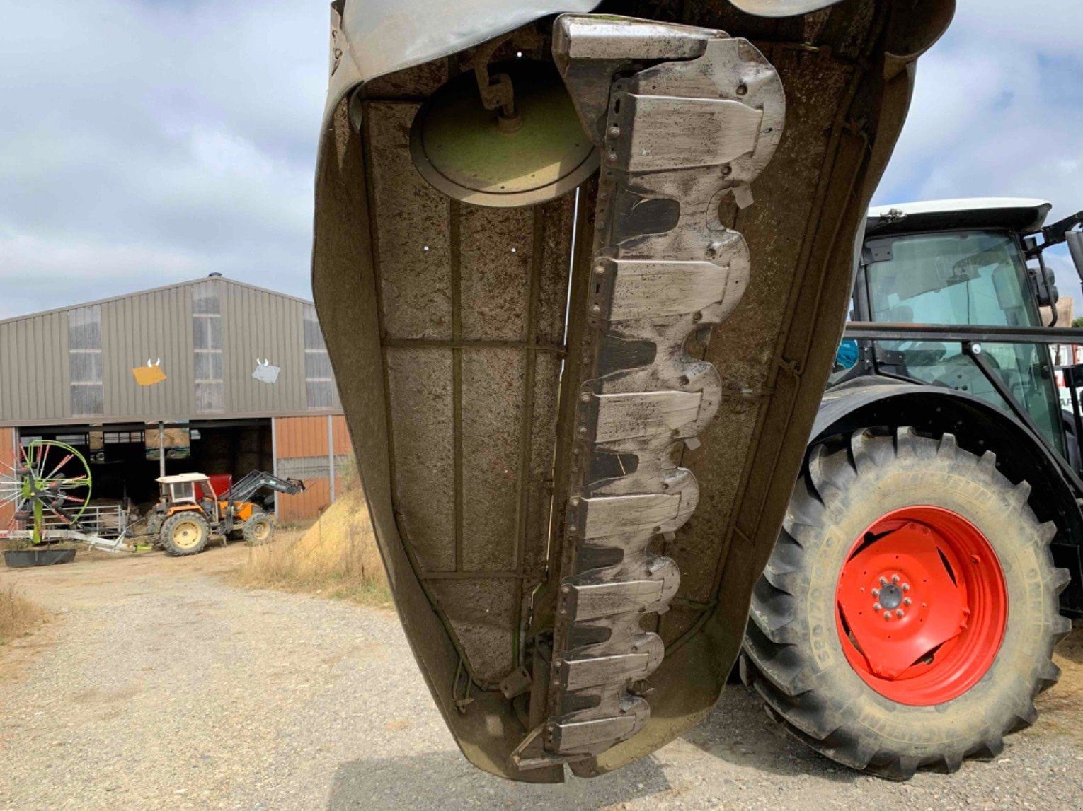 Mähwerk van het type CLAAS DISCO 3200 CONTOUR, Gebrauchtmaschine in Aubiet (Foto 4)