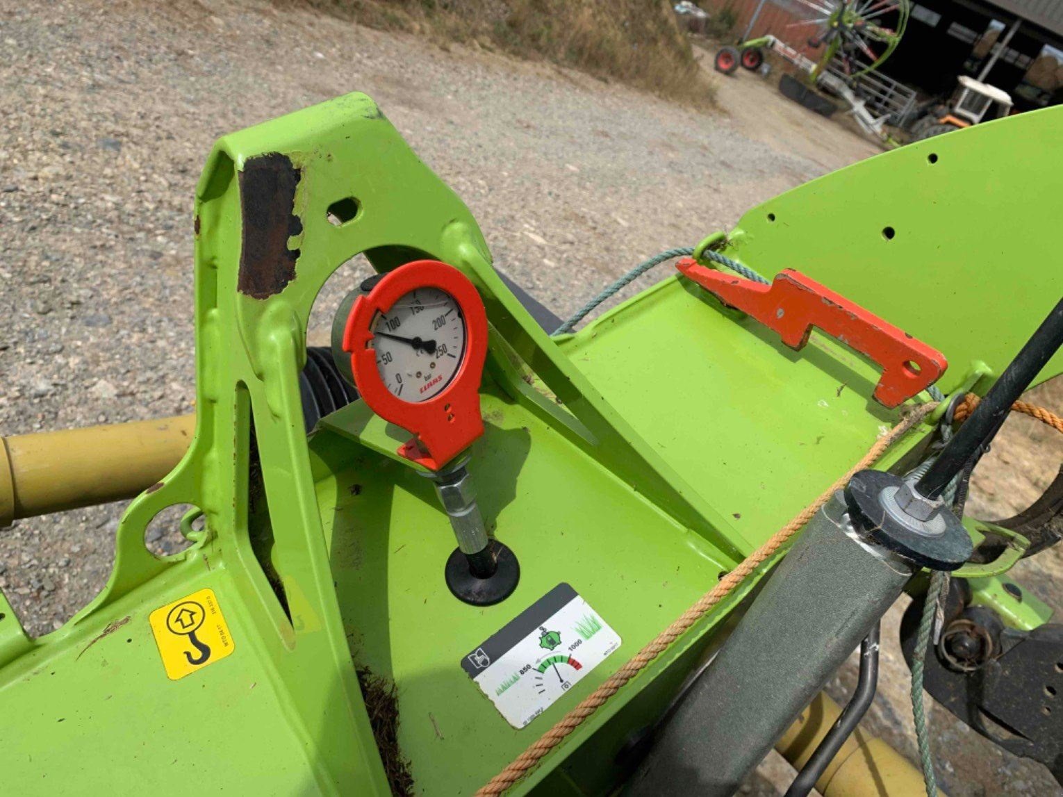 Mähwerk tip CLAAS DISCO 3200 CONTOUR, Gebrauchtmaschine in Aubiet (Poză 10)