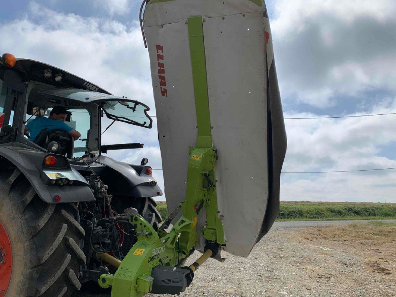 Mähwerk van het type CLAAS DISCO 3200 CONTOUR, Gebrauchtmaschine in Aubiet (Foto 5)