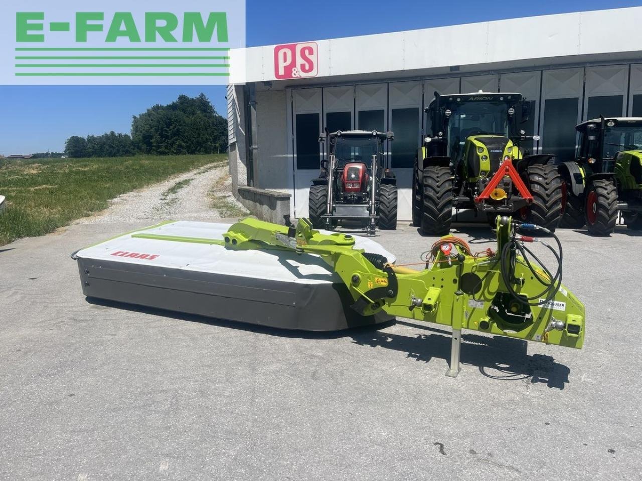 Mähwerk typu CLAAS disco 3200 contour, Gebrauchtmaschine w ELIXHAUSEN (Zdjęcie 2)