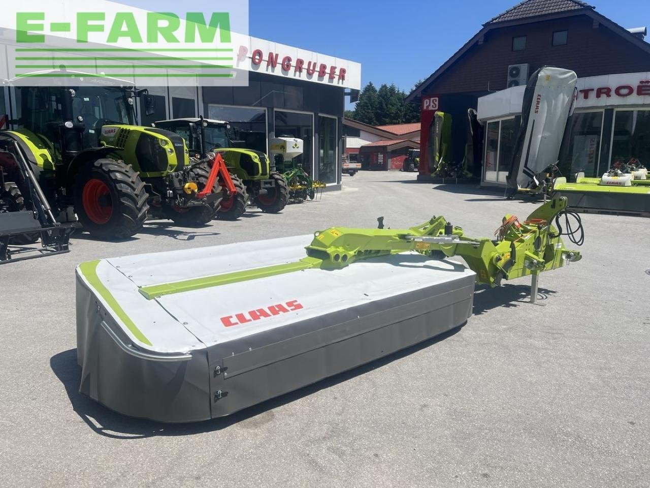 Mähwerk του τύπου CLAAS disco 3200 contour, Gebrauchtmaschine σε ELIXHAUSEN (Φωτογραφία 3)