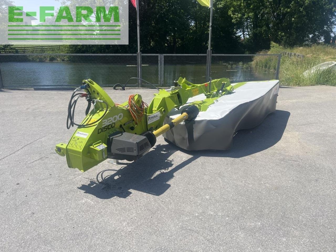 Mähwerk des Typs CLAAS disco 3200 contour, Gebrauchtmaschine in ELIXHAUSEN (Bild 8)